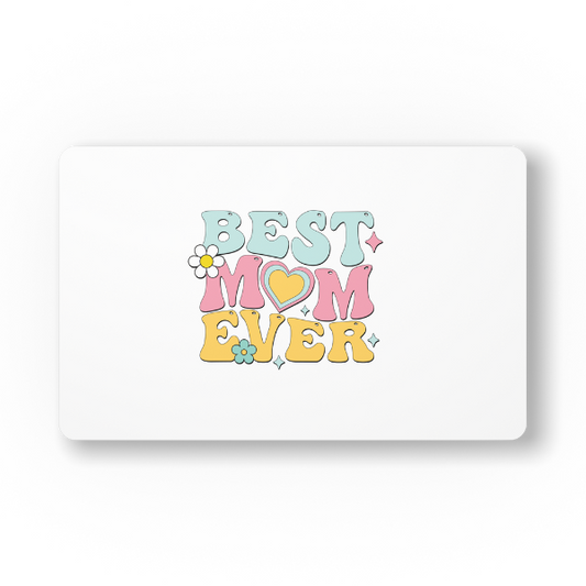 Groovy Best Mom Ever Mouse Pad
