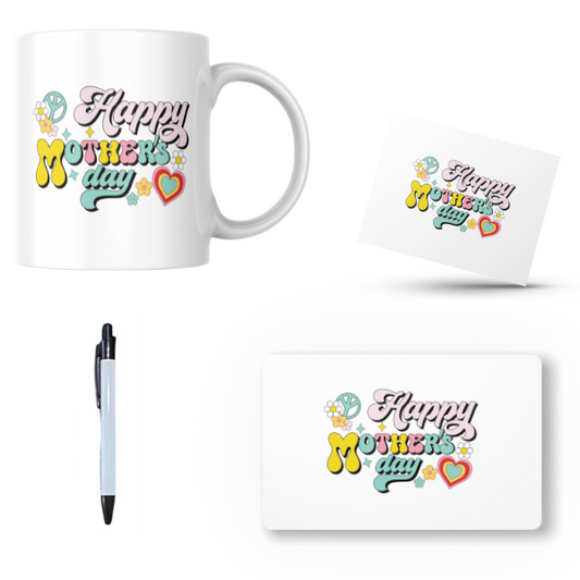Groovy Happy Mother's Day Gift Set