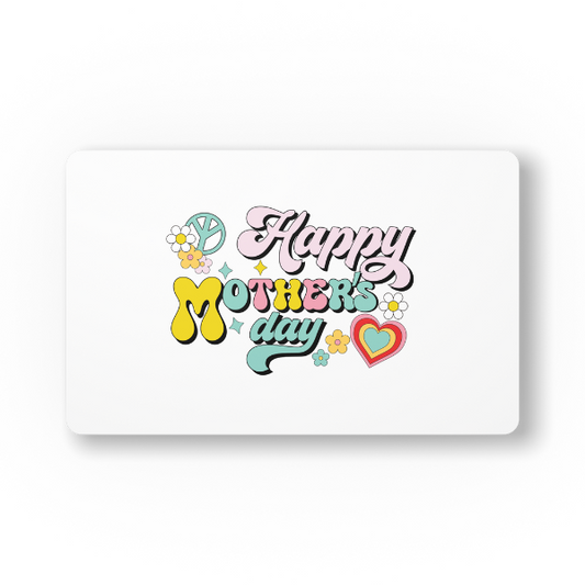 Groovy Happy Mother's Day Mouse Pad