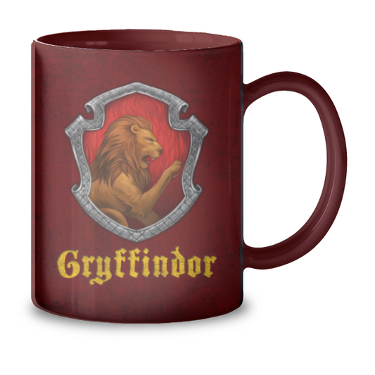 Gryffindor Themed Maroon Mug