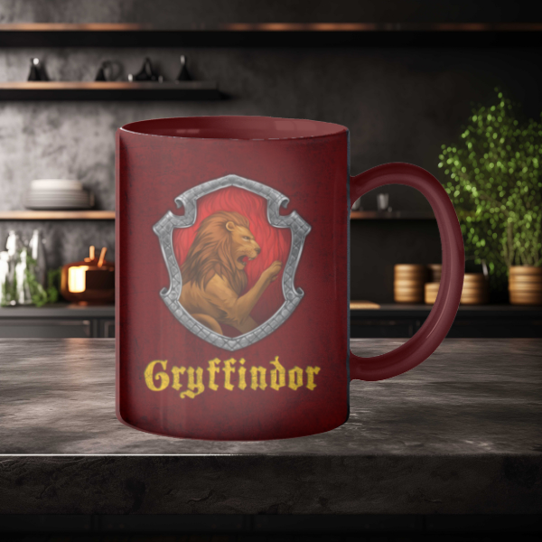 Gryffindor Themed Maroon Mug