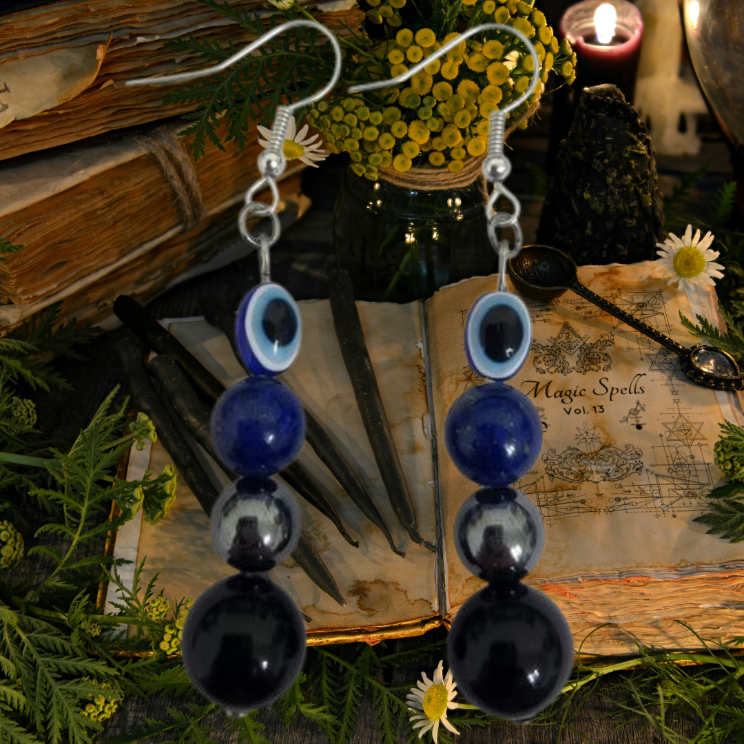 Guardian Dangle Earrings