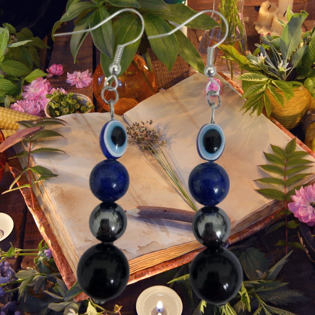 Guardian Dangle Earrings