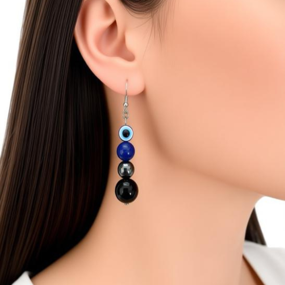 Guardian Dangle Earrings