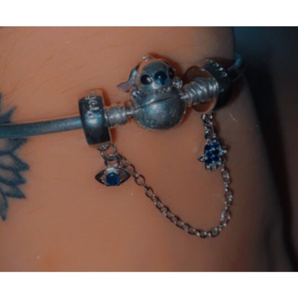 Hamsa and Evil Eye Safety Chain