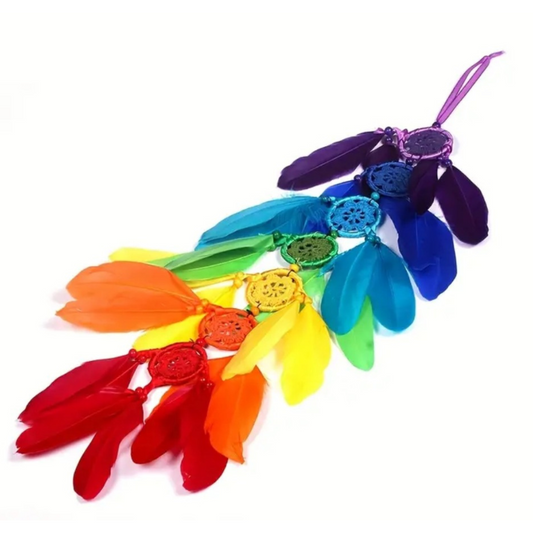 Harmonic Balance Chakra Dreamcatcher