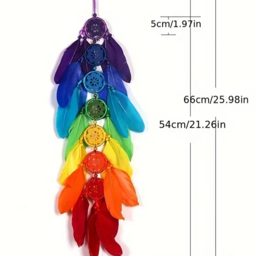 Harmonic Balance Chakra Dreamcatcher