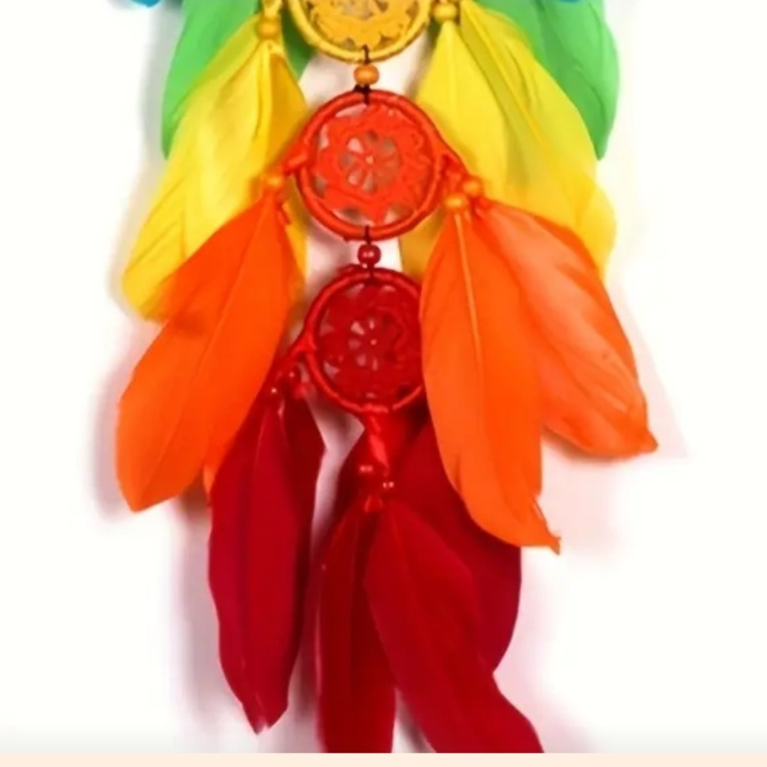Harmonic Balance Chakra Dreamcatcher