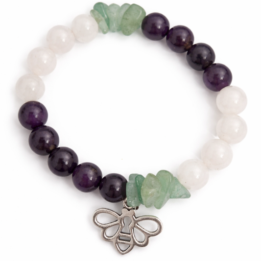 Harmony & Abundance Bee Bracelet