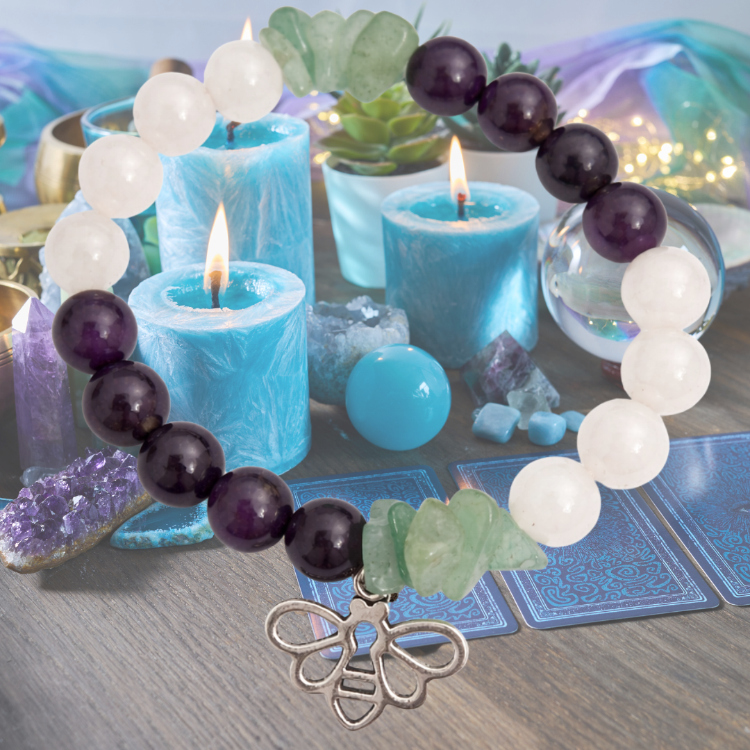 Harmony & Abundance Bee Bracelet