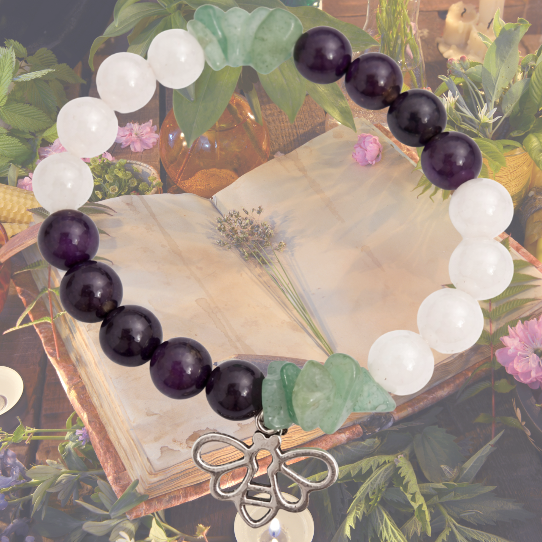 Harmony & Abundance Bee Bracelet