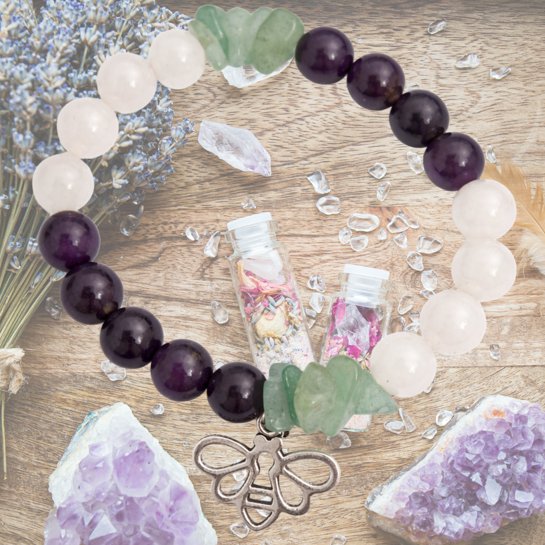 Harmony & Abundance Bee Bracelet