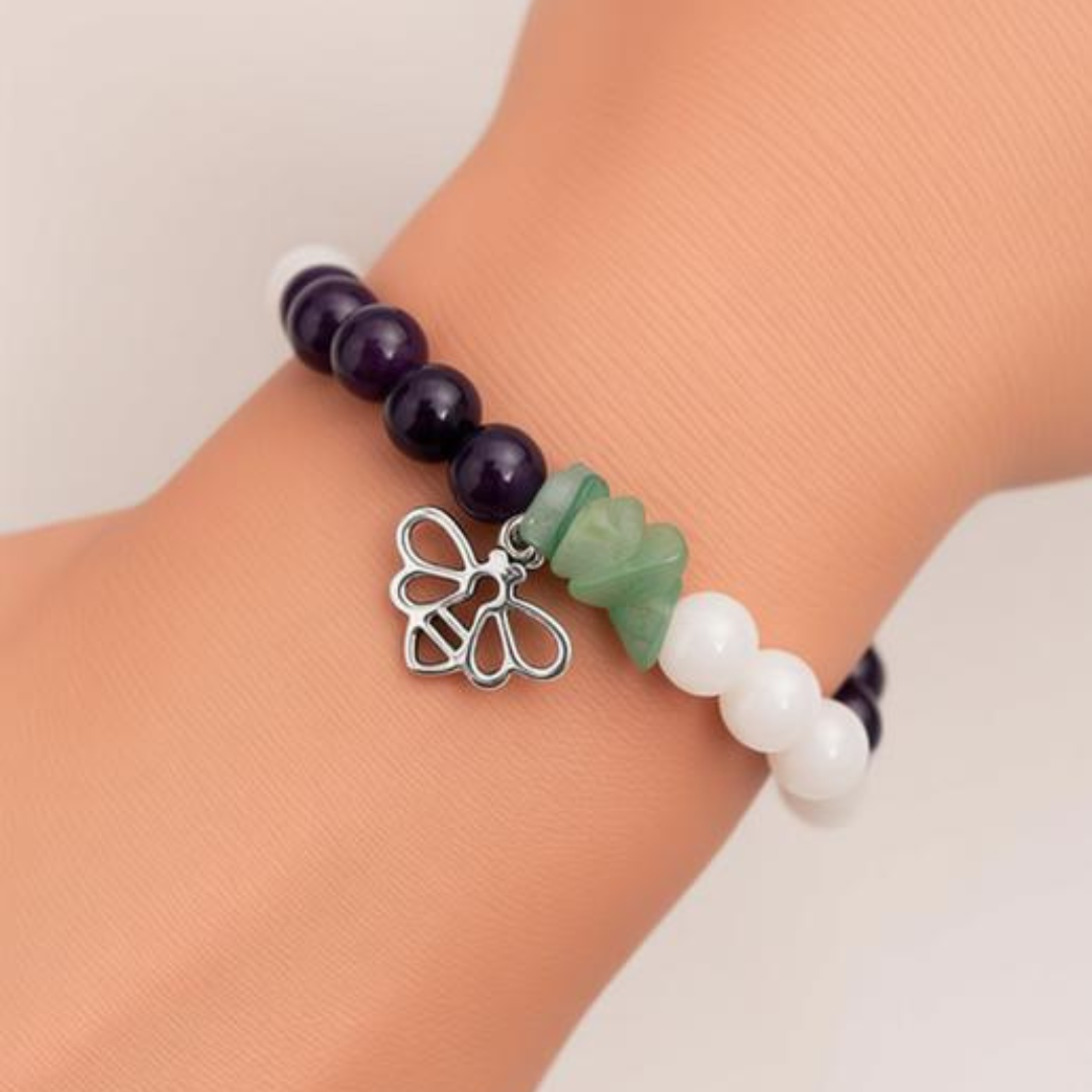 Harmony & Abundance Bee Bracelet