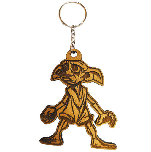 Harry Potter Dobby Themed Keyring