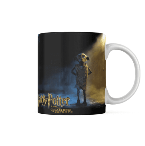 Harry Potter Dobby Themed Printed Coffee Cup