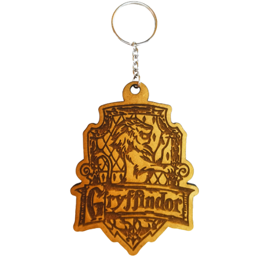 Harry Potter Gryffindor House Themed Keyring