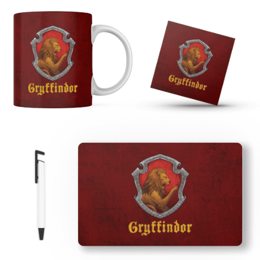 Harry Potter Gryffindor Themed Gift Set