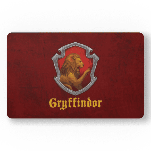 Harry Potter Gryffindor Themed Mousepad