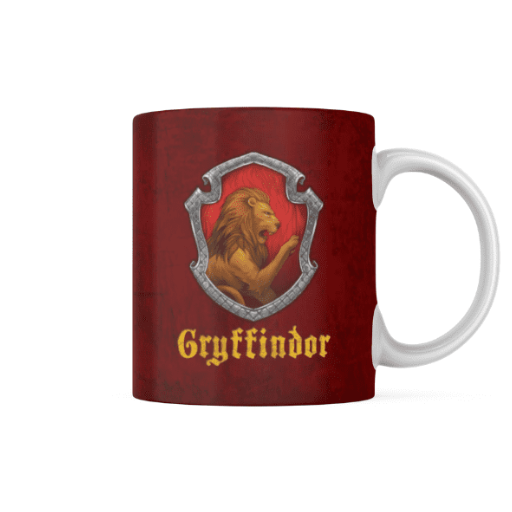 Harry Potter Gryffindor Themed Printed Coffee Cup