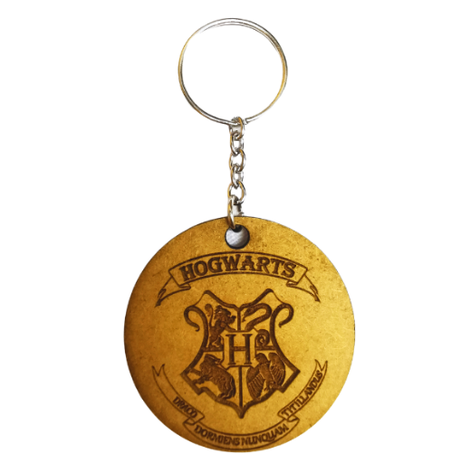 Harry Potter Hogwarts Themed Keyring