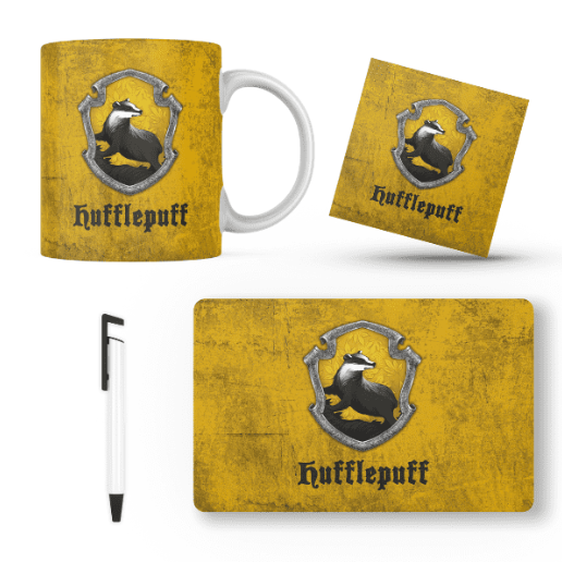 Harry Potter Hufflepuff Themed Gift Set