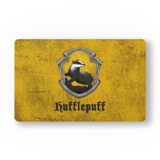 Harry Potter Hufflepuff Themed Mousepad