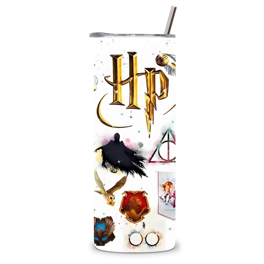 Harry Potter Inspired 20oz Tumbler