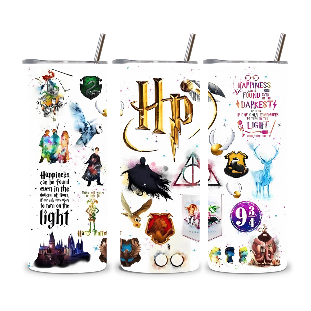 Harry Potter Inspired 20oz Tumbler