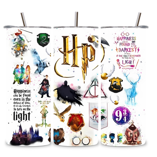 Harry Potter Inspired 20oz Tumbler