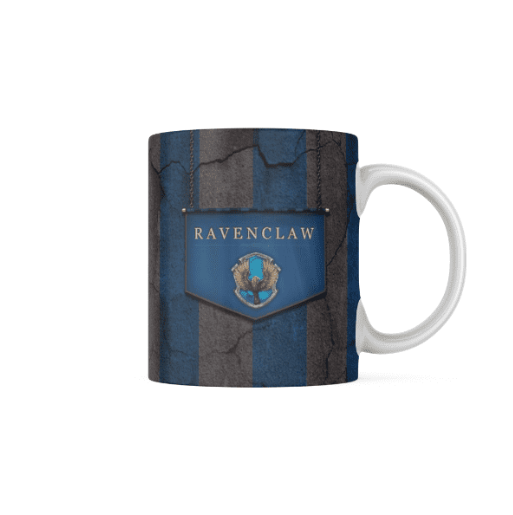 Harry Potter Ravenclaw Themed Printed Coffee Cup