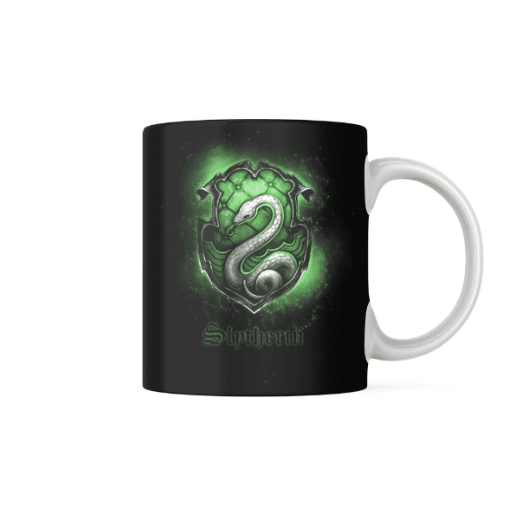 Harry Potter Slytherin Themed Printed Coffee Cup