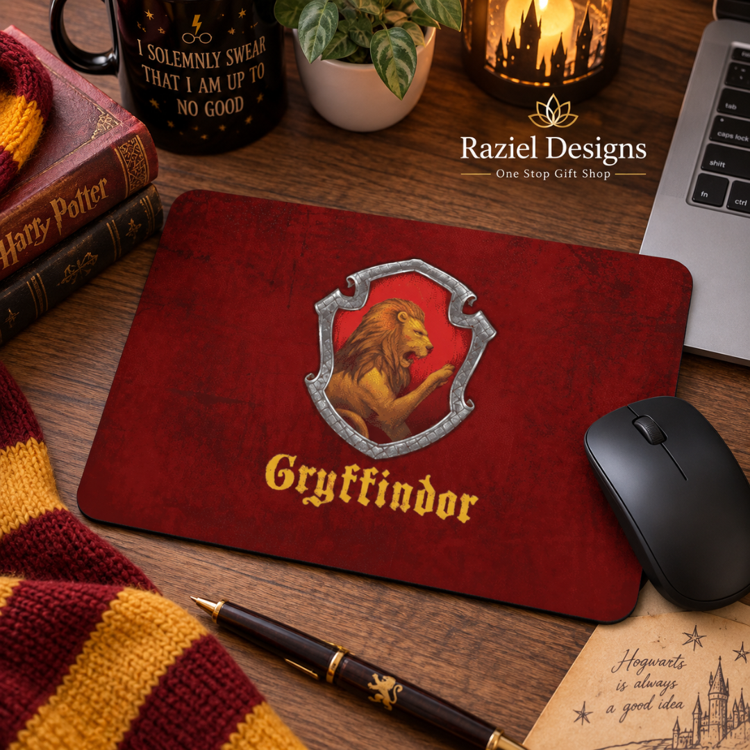 Harry Potter Gryffindor Themed Mousepad