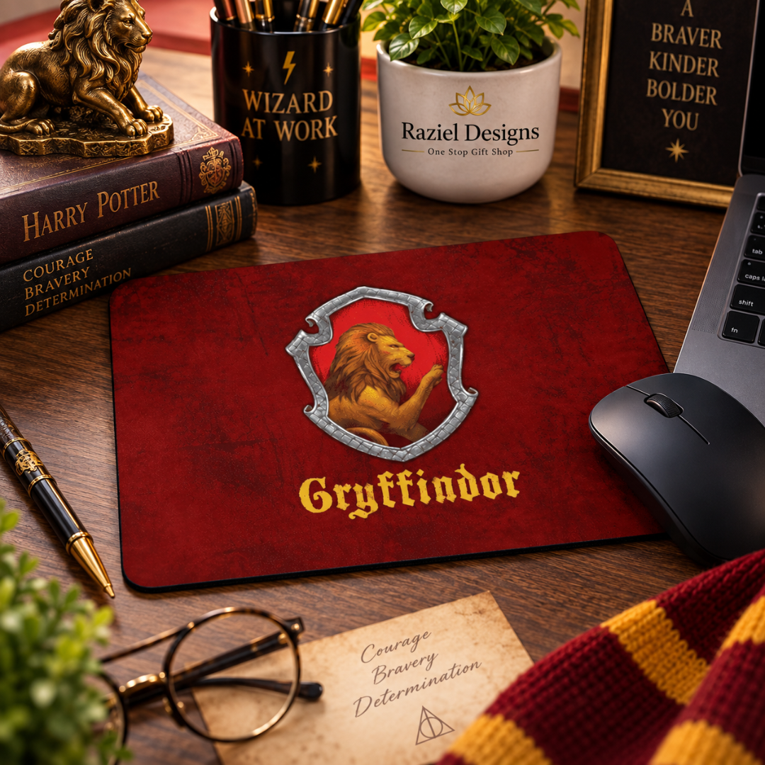 Harry Potter Gryffindor Themed Mousepad