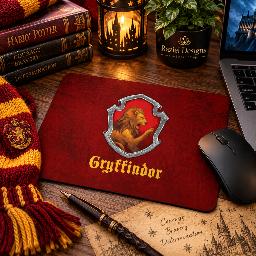 Harry Potter Gryffindor Themed Mousepad