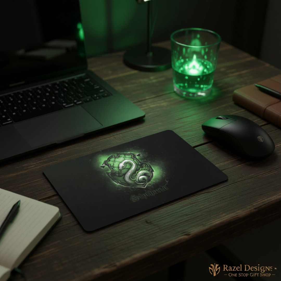Harry Potter Slytherin Themed Mousepad