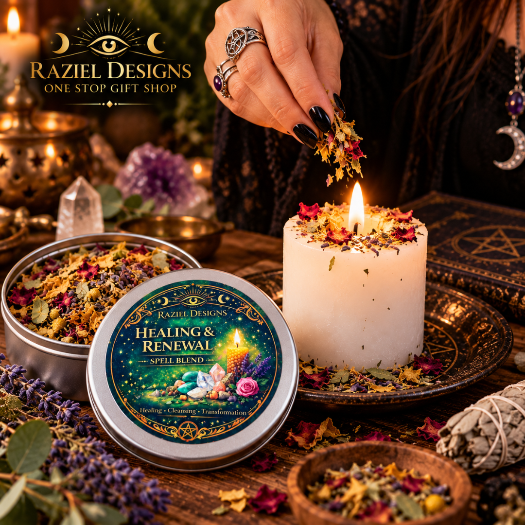 Healing & Renewal Spell Blend