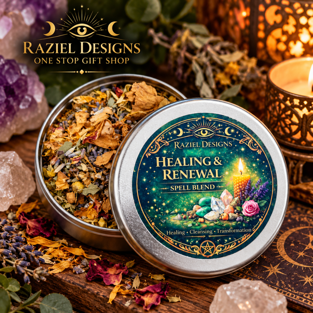 Healing & Renewal Spell Blend