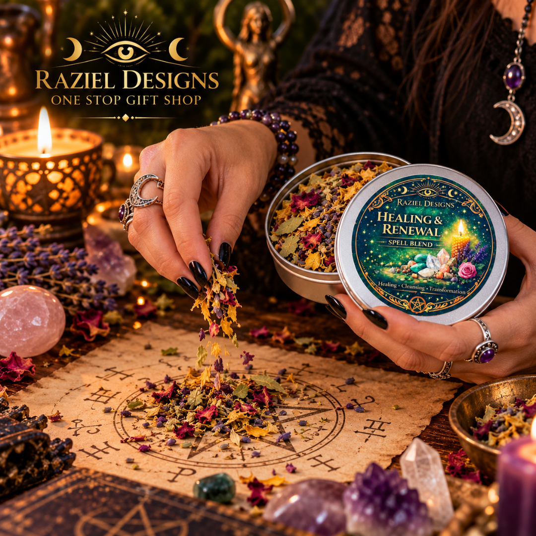 Healing & Renewal Spell Blend