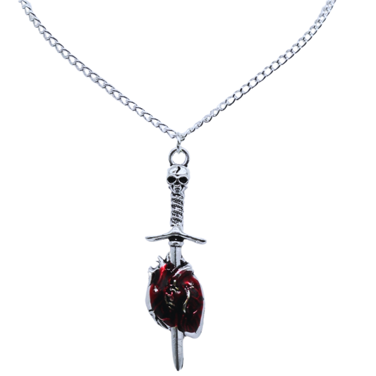 Heartpiercer Pendant Necklace