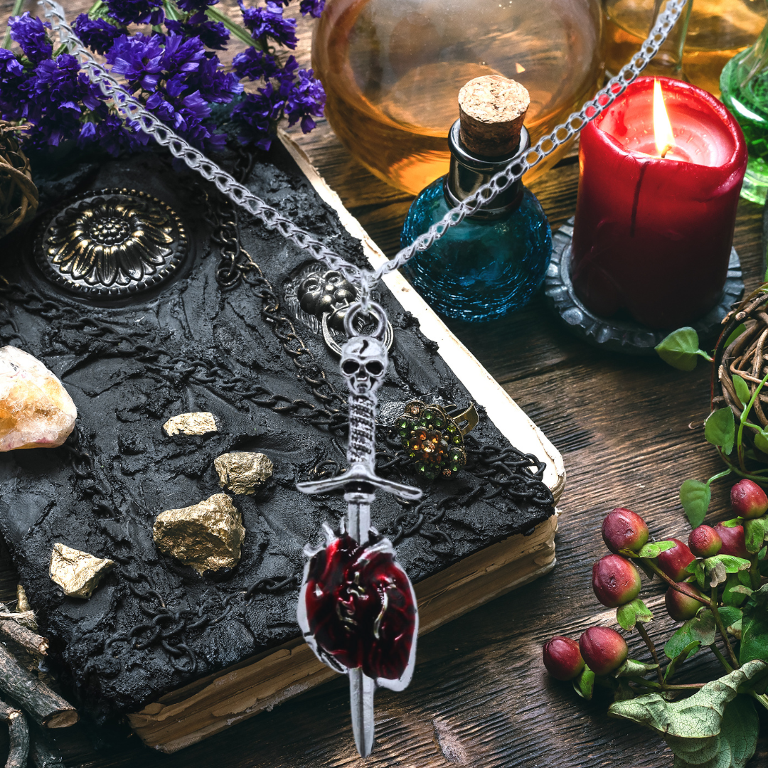 Heartpiercer Pendant Necklace