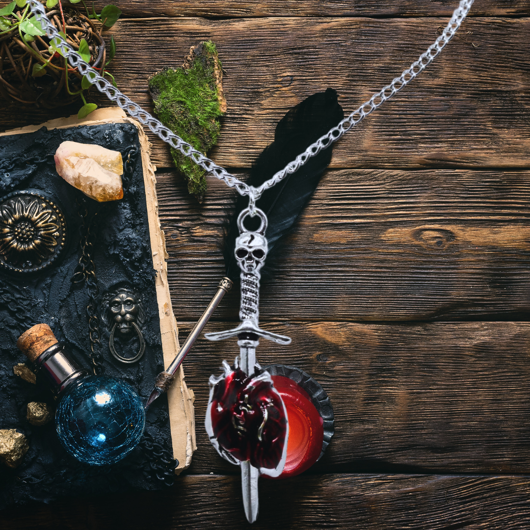 Heartpiercer Pendant Necklace