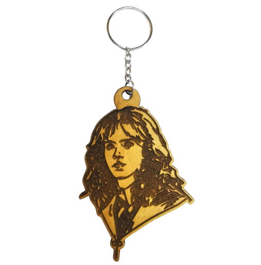 Hermione Granger Themed Keyring