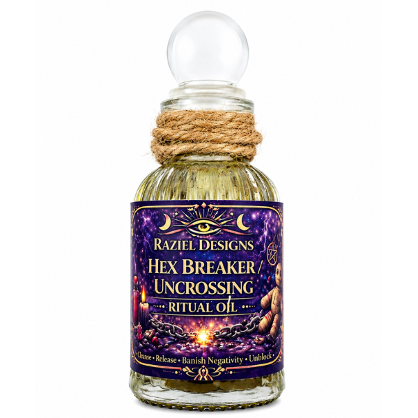 Hex Breaker Uncrossing Ritual Oil