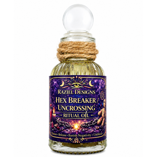 Hex Breaker Uncrossing Ritual Oil
