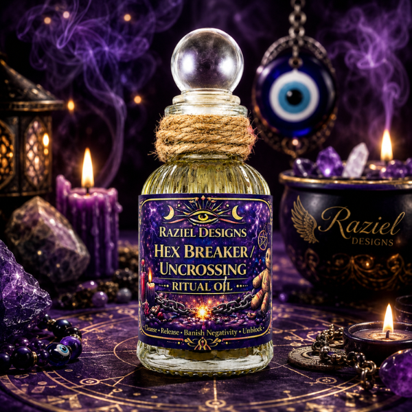 Hex Breaker Uncrossing Ritual Oil