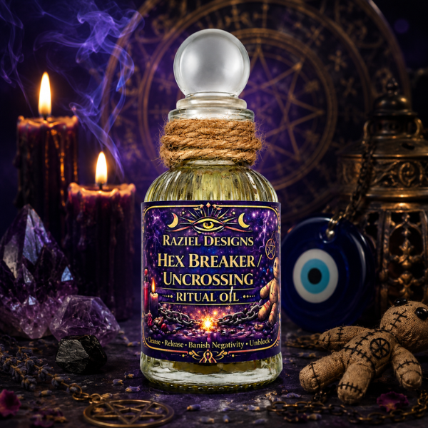 Hex Breaker Uncrossing Ritual Oil