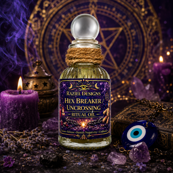 Hex Breaker Uncrossing Ritual Oil