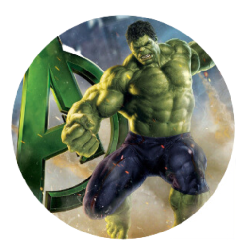 Hulk Themed Mousepad