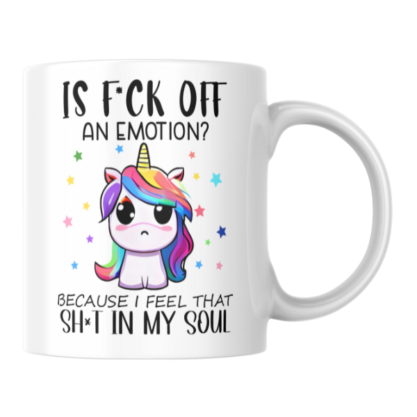 Is F Off An Emotion Coffee Cup