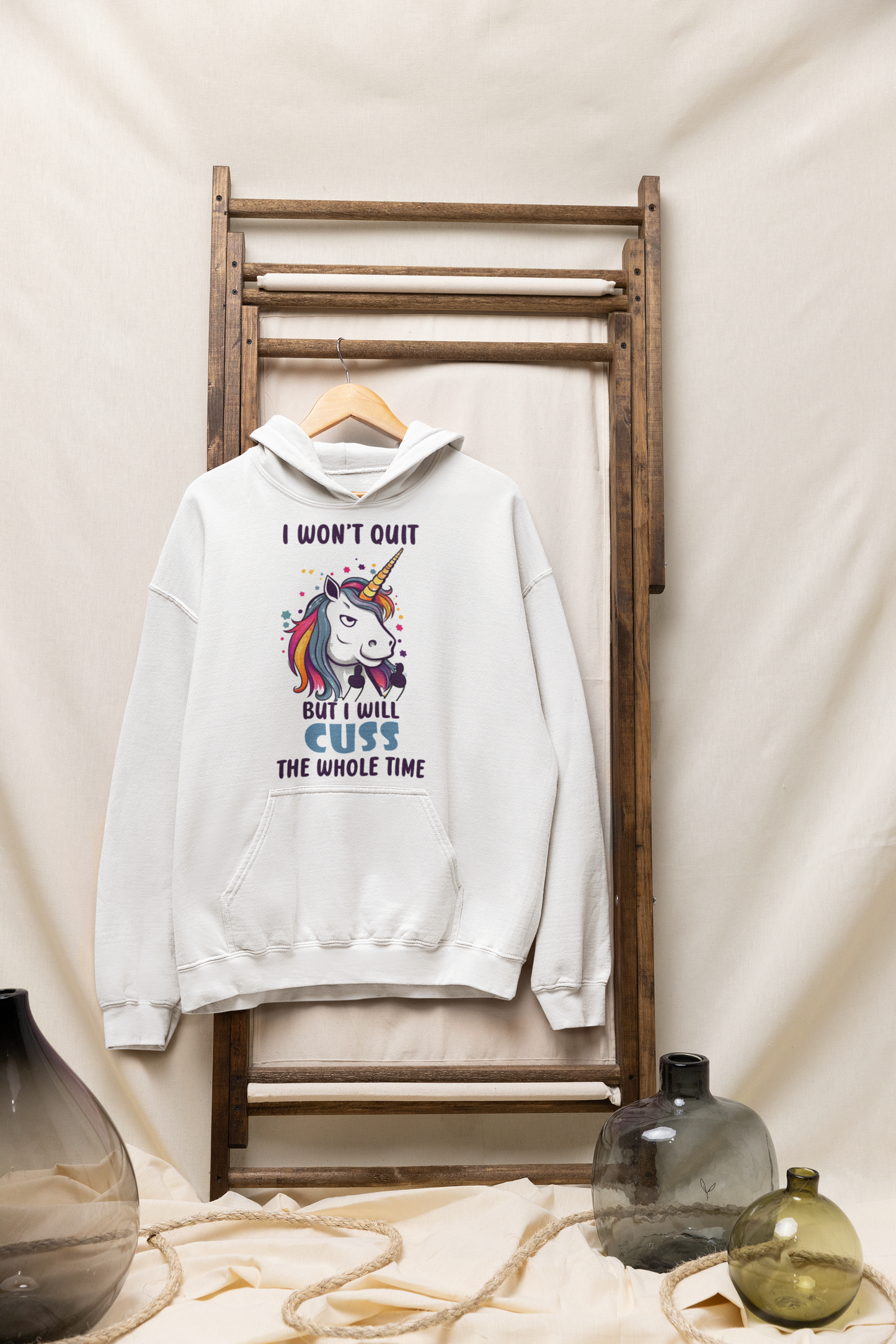 I Won't Quit Hoodie